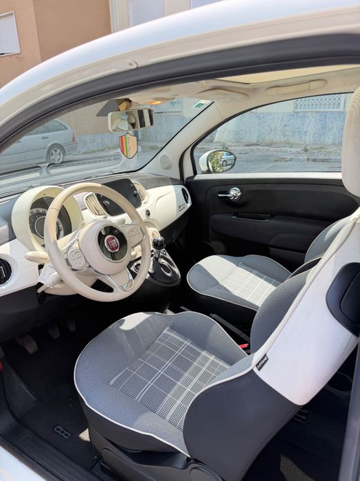 Fiat 500 como novo