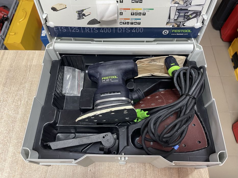 Festool DTS 400 Q / Дельтоподібна шліфувальна машинка Фестул