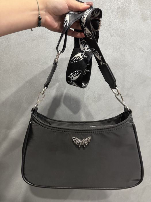 Сумка Bershka чорна