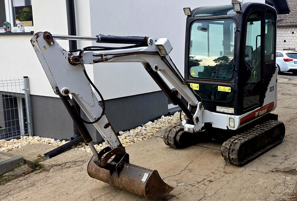 Minikoparka Bobcat 323J 322 2005r