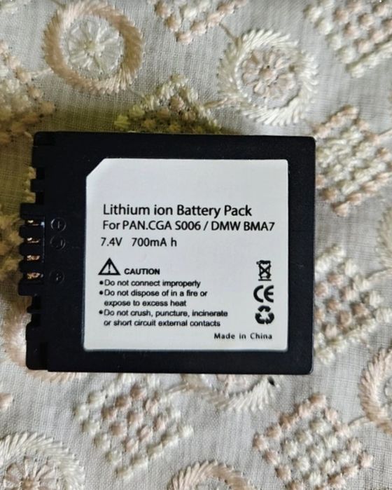 Kamera Panasonic DMC - FZ 30 czarna