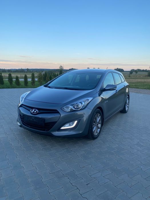 Hyundai i30 Blue drive 1,6Crdi Bezwypadkowy