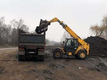 Оренда телескопічного навантажувача Manitou Маніту у Чернігові.Власник