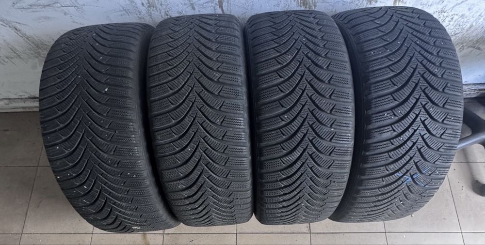 225/45/17 idealne 7,5mm cena za 4szt Hankook Winter icept