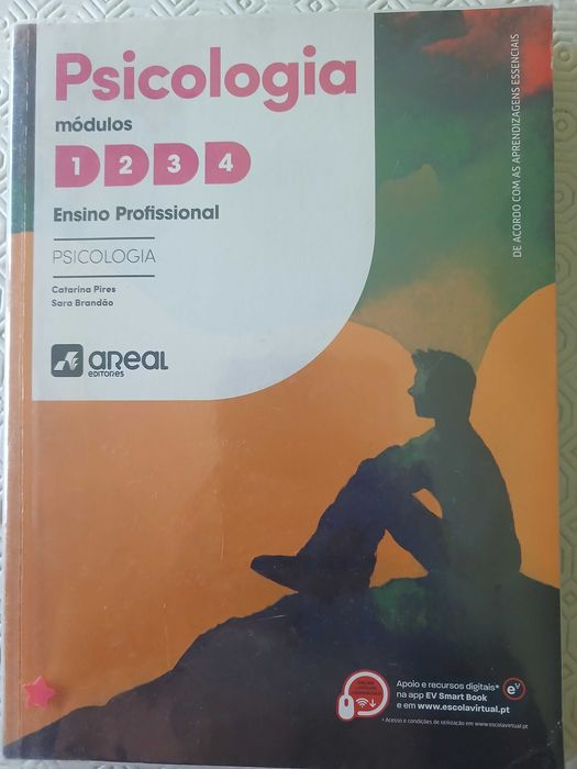 Livro escolar psicologia