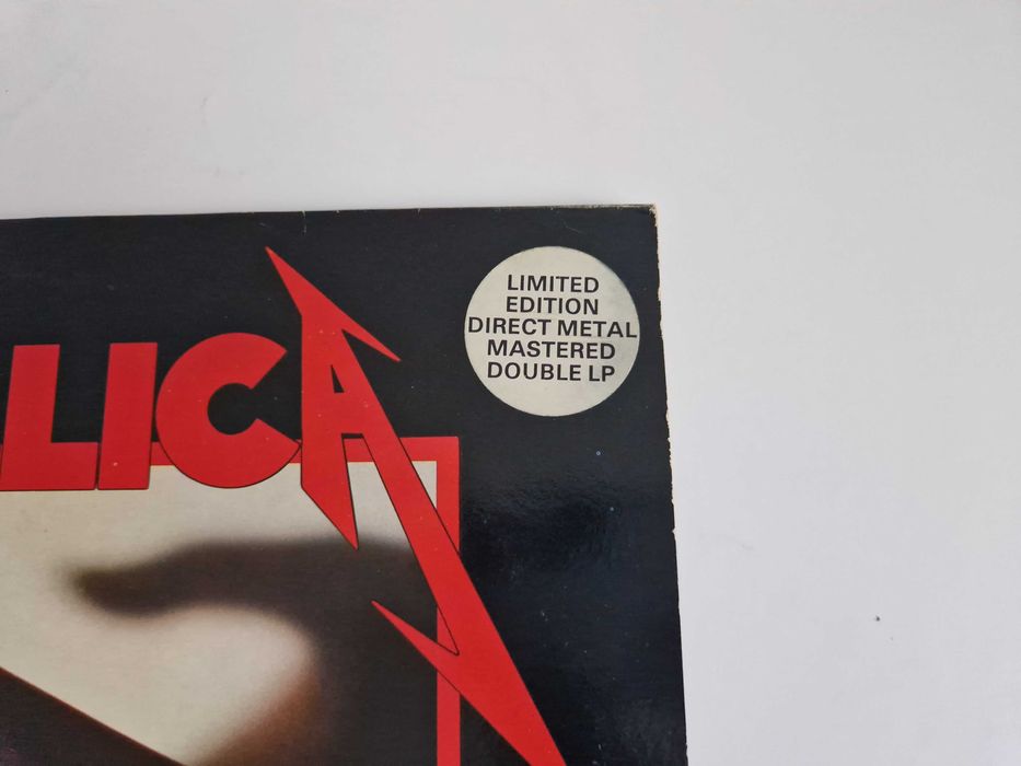 Metallica – Kill 'Em All  (2xLP 45 RPM, 1987)