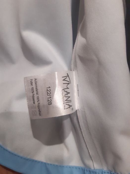 Kurtka, płaszczyk przeciwdeszczowy Strażak Sam 122/128