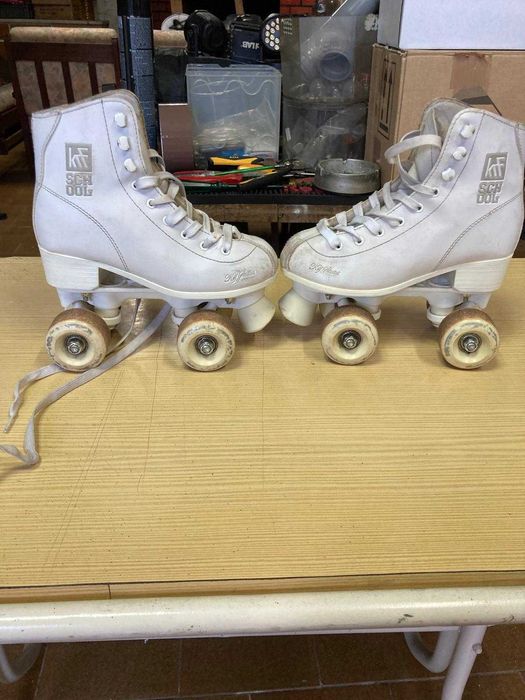 KRF Patin Roller School PPH White - EU 34