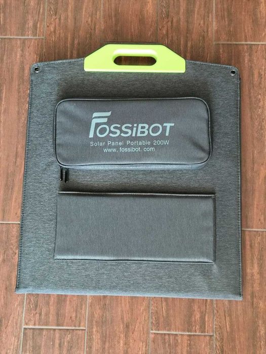 Солнечная панель FOSSiBOT SP200 200Вт складная.