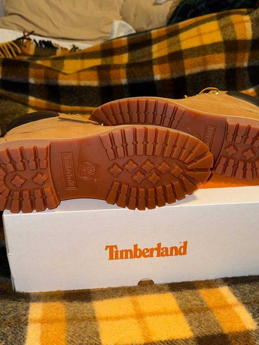 Botas Timberland Premium 6-Inch Waterproof Boots – Wheat | 100% Autênticas