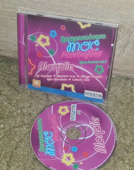 KARNAWAŁOWA Moc PRZEBOJÓW Disco Forever VOL. 1 / CD / Idealna- /
