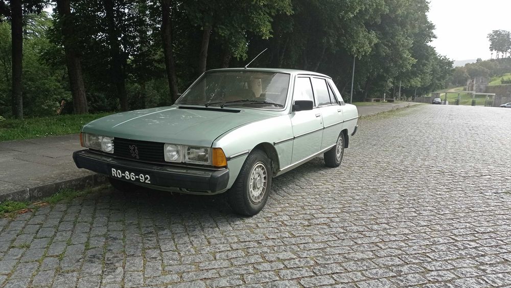 Peugeot 604 com 78 mil km