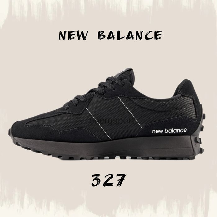 Кросівки 100% оригінал New Balance MS327CTB MS327  колір чорний