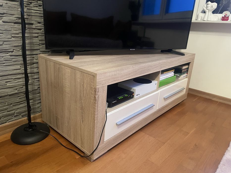 Szafka RTV „dąb sonoma”