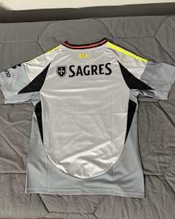 Camisola Benfica 3º Equipamento 25/26
