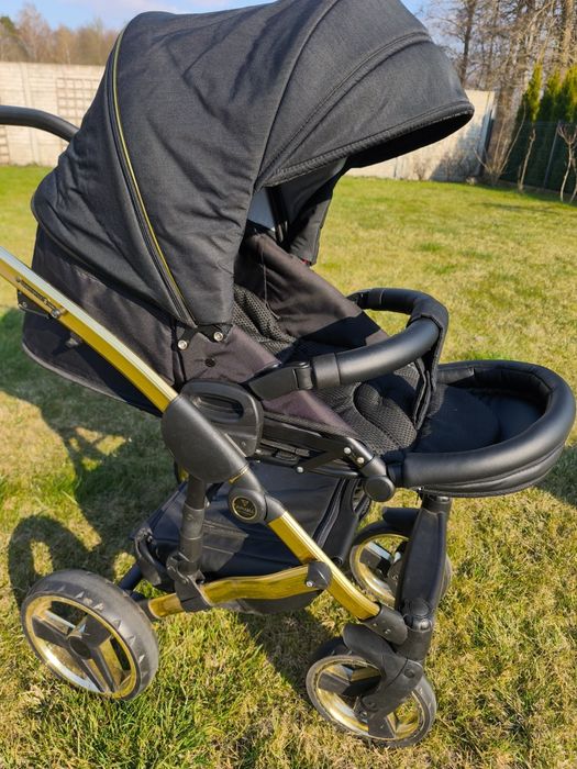 Wózek junama diamond s-line czarny