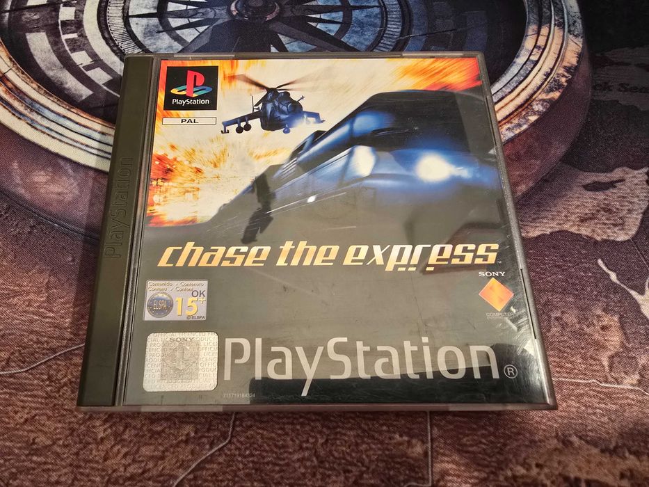 Playstation PS1 - Chase the Express