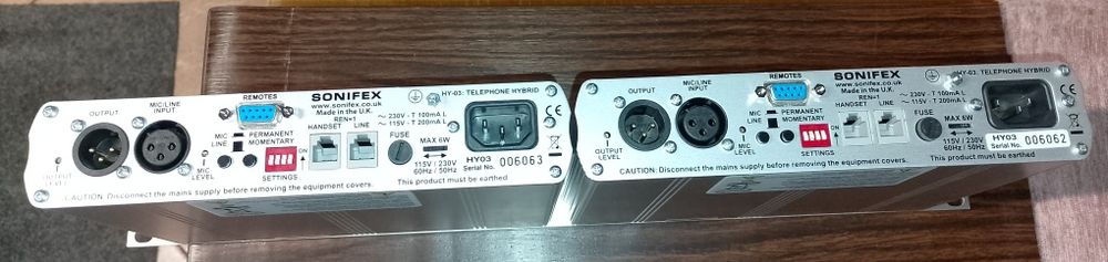 Sonifex HY-03T телефонный блок