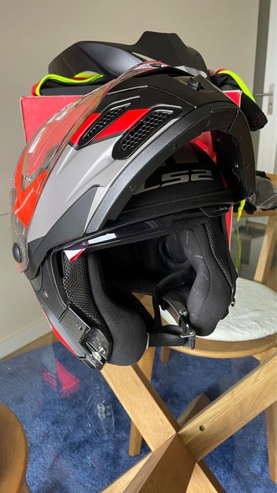 Capacete LS2 Metro Evo Sub