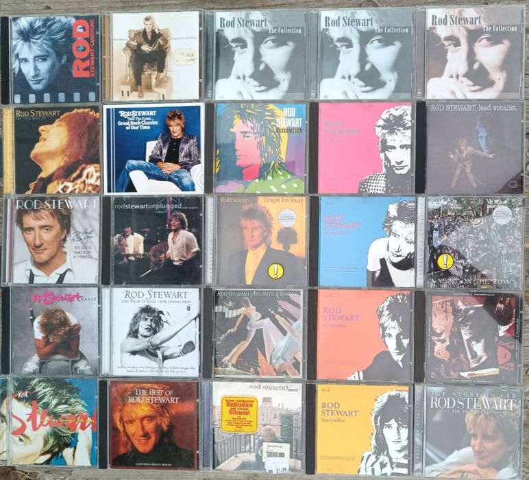 Rod Stewart płyty w stanie bdb.