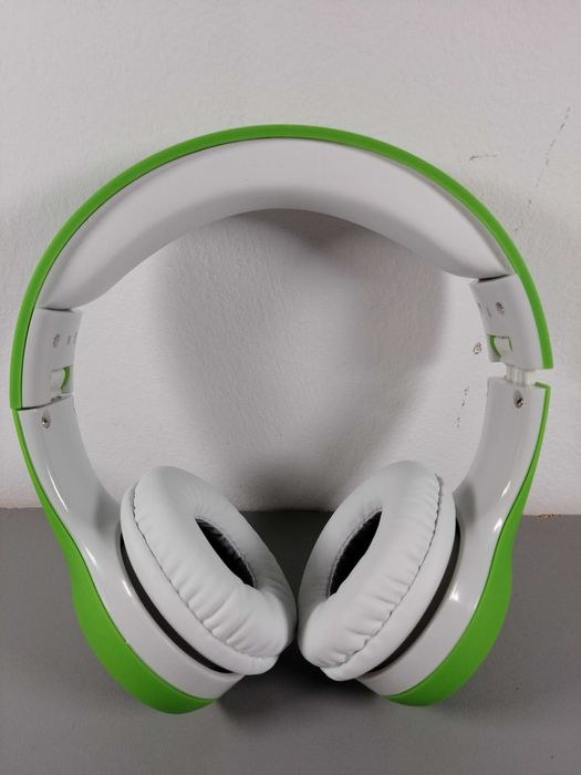 Słuchawki dziecięce zielone tm690 green