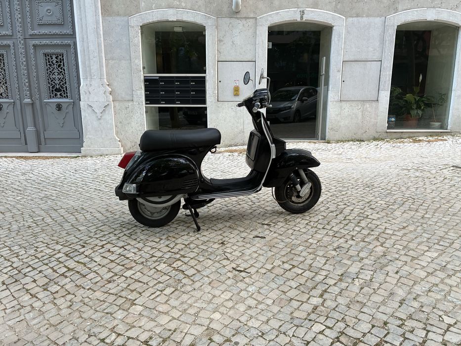 LML 125 automatica com 17.000 km