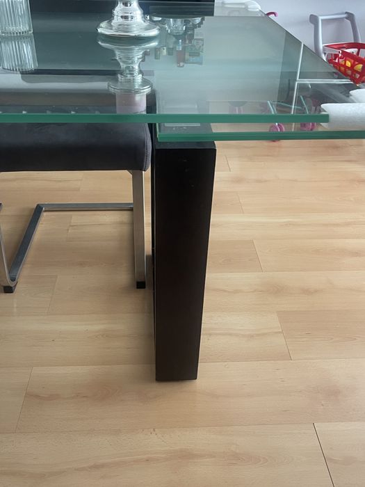 Mesa de Sala Jantar Extensível c/ Cadeiras