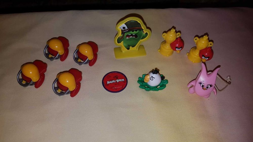 Киндер, фигурки Kinder разные, есть новые, игрушки старая коллекция