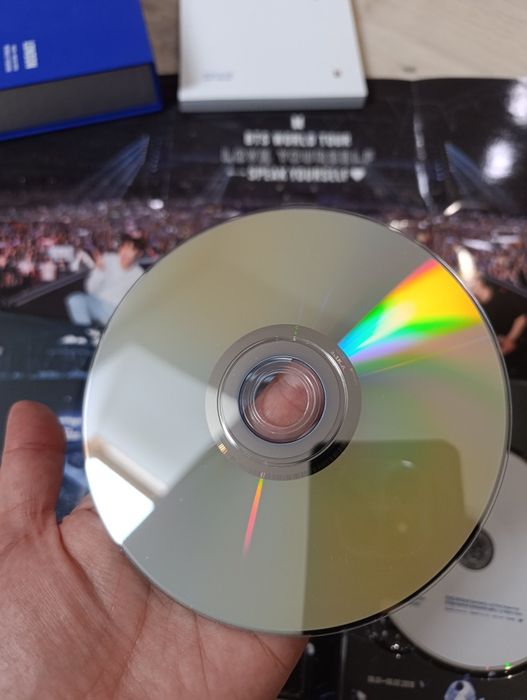 BTS World Tour Love Yourself Speak Yourself London Wembley DVD