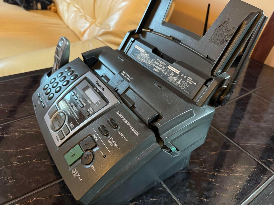 Sprzedam Fax Panasonic KX-FC195PD sprawny plus gratis folia 2x50 m