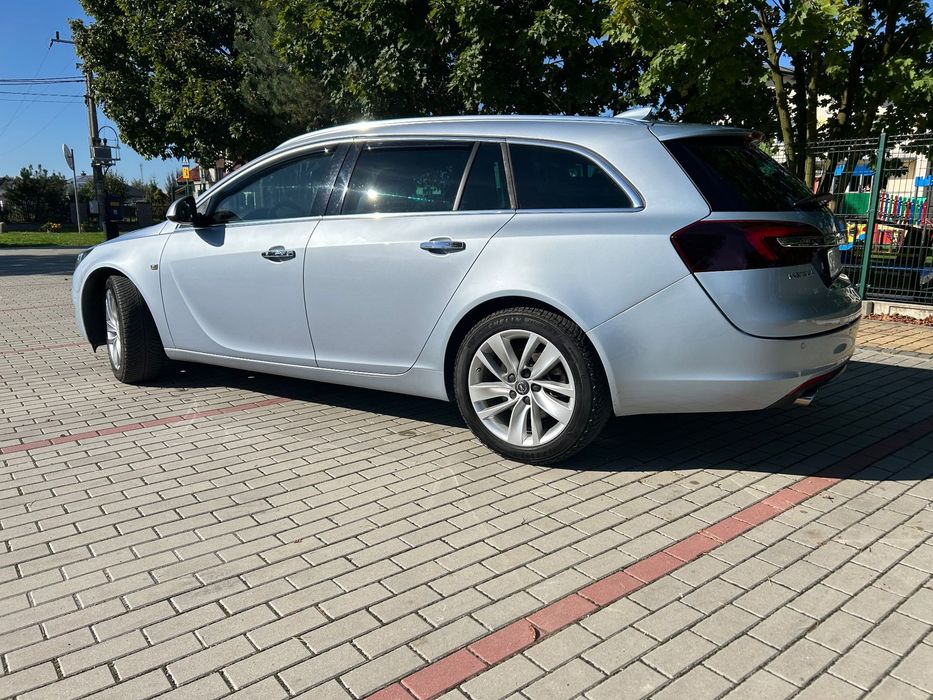 Opel Insignia Insignia A lift kombi,automat Euro 6