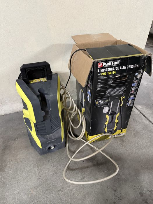 Maquina de lavar de pressão 130 bar AVARIADA