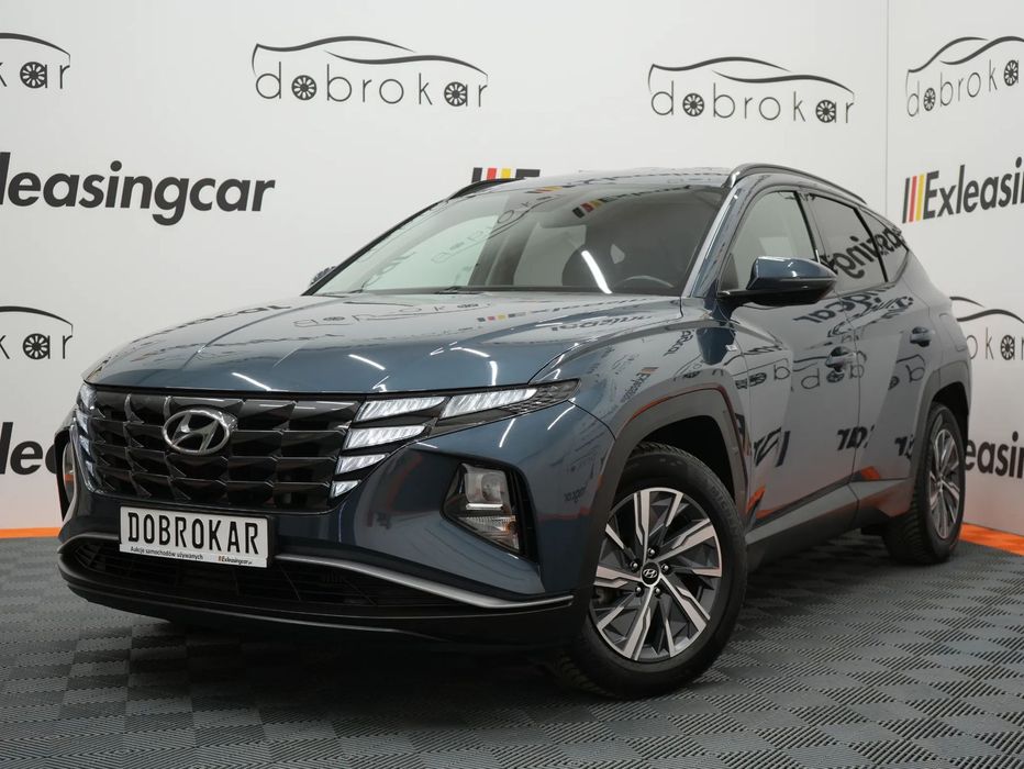 Hyundai Tucson FAKTURA23%, Tempomat, Kamera cofania, Autohold, Monitorowanie martwego