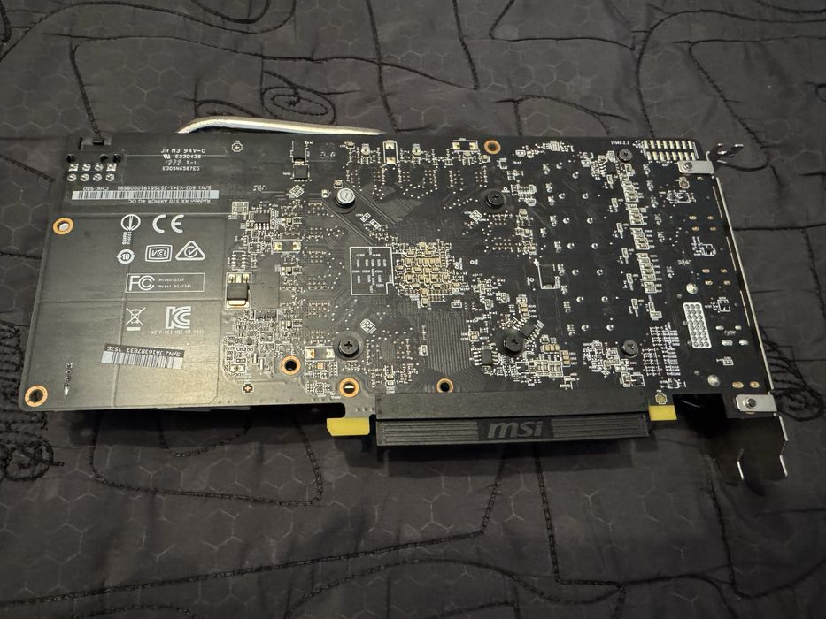 MSI Radeon RX 570 4 GB