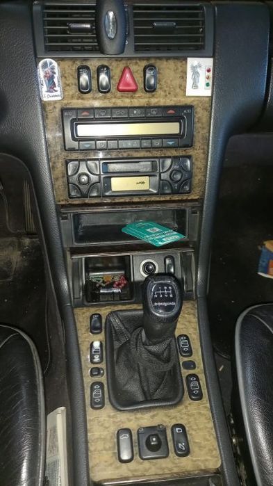 Eixo traseiro Mercedes E220 W210 2.2cdi de 1999