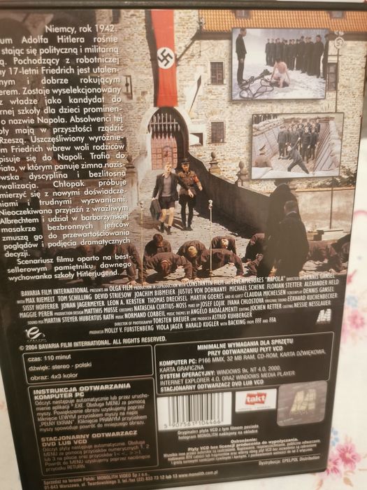 Fabryka zła film dvd