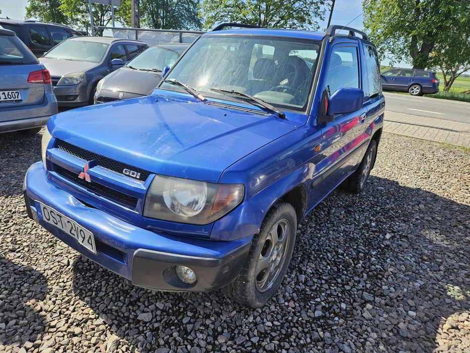 Mitsubishi Pajero Pini 1.8 benzyna automat 4x4