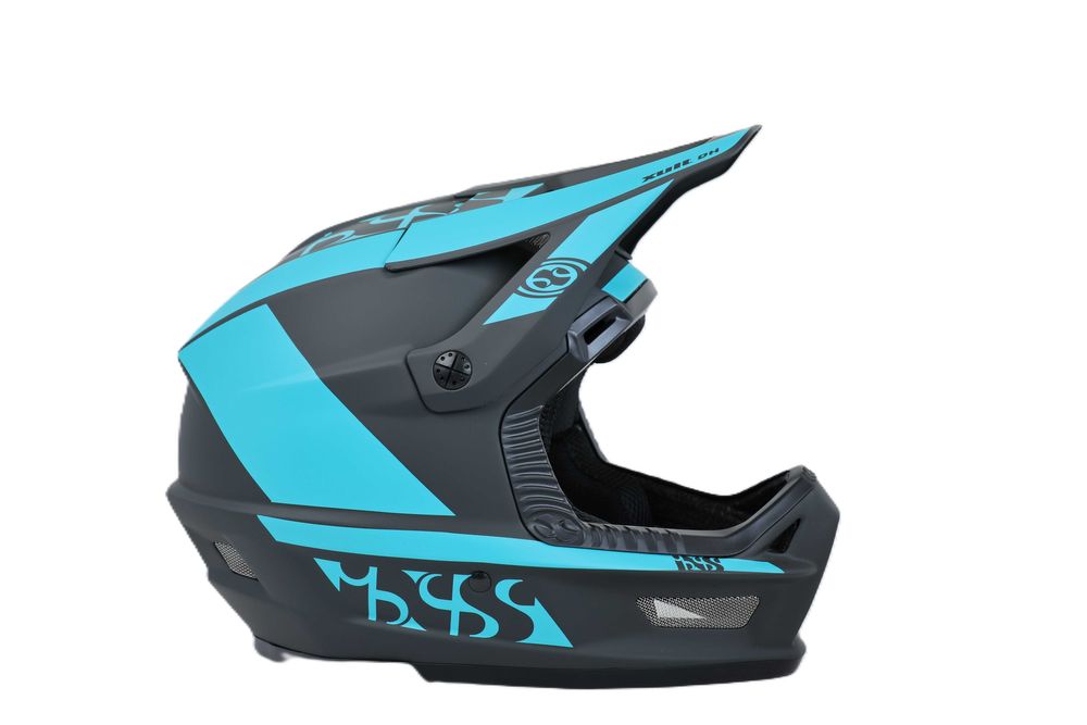 Kask iXS XULT DH Lightweight performance Full Face, lagoon,MTB 57-59cm