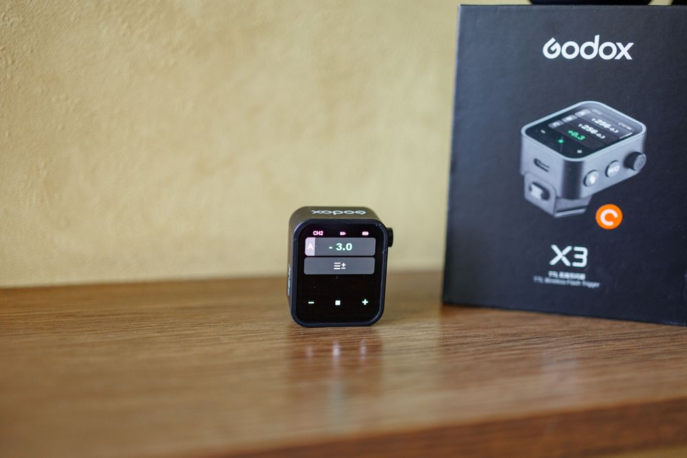 Передавач Godox X3-C для Canon