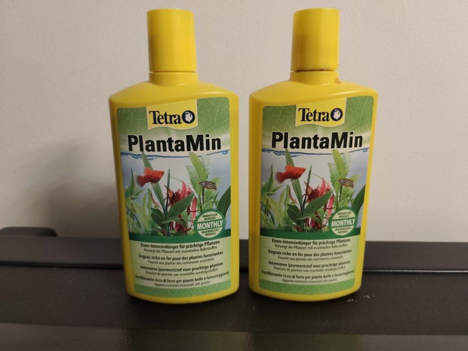 Nawóz dla roślin akwariowych Tetra PlantaMin 500ml