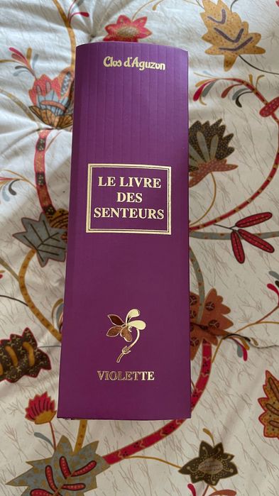Flores Secas- Le Livre des Senteurs