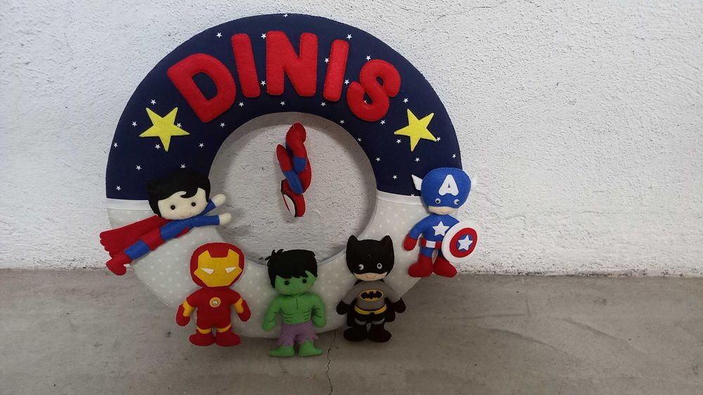 Enfeite de porta "Grinalda Dinis"