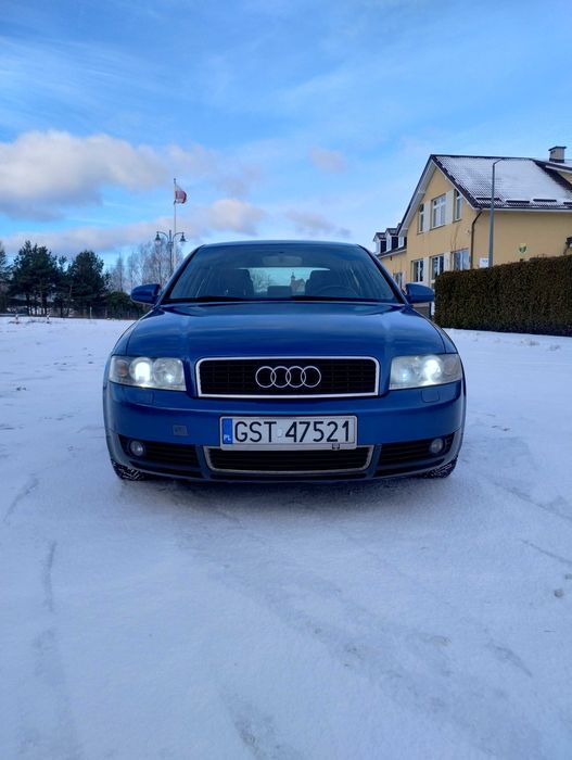 Audi A4 B6 1.8 T benz.- gaz 163 KM