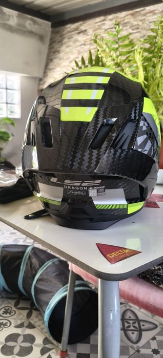 Capacete LS2 Dragon  FF807 XS