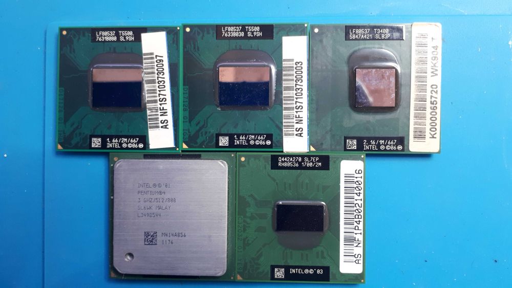 Circuitos Integrados / Processadores