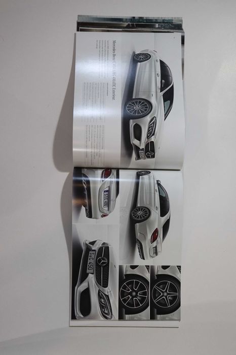 Catálogo Mercedes-Benz Classe C (W205)