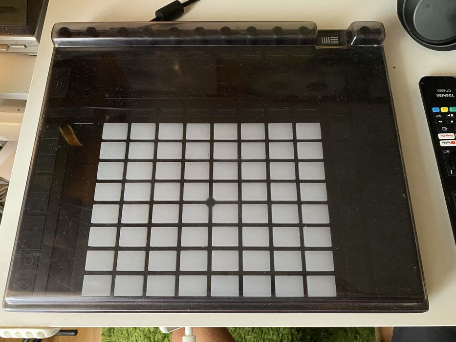 Ableton Push 2 + Decksaver ideal