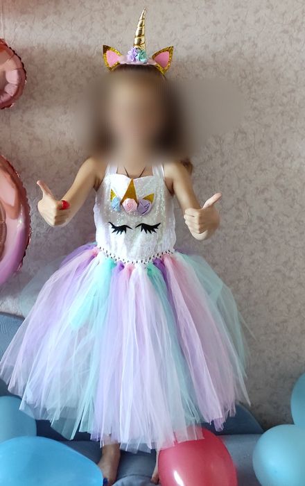 Плаття єдинорожка на дівчинку