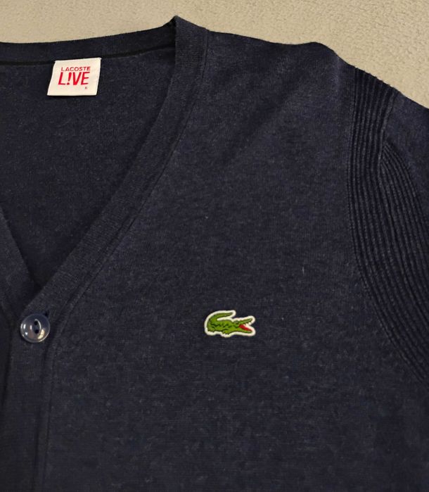 Kardigan Lacoste roz. L