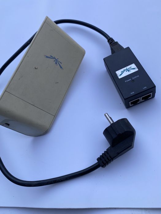 NanoStantion M2 + оригинальный блок питания